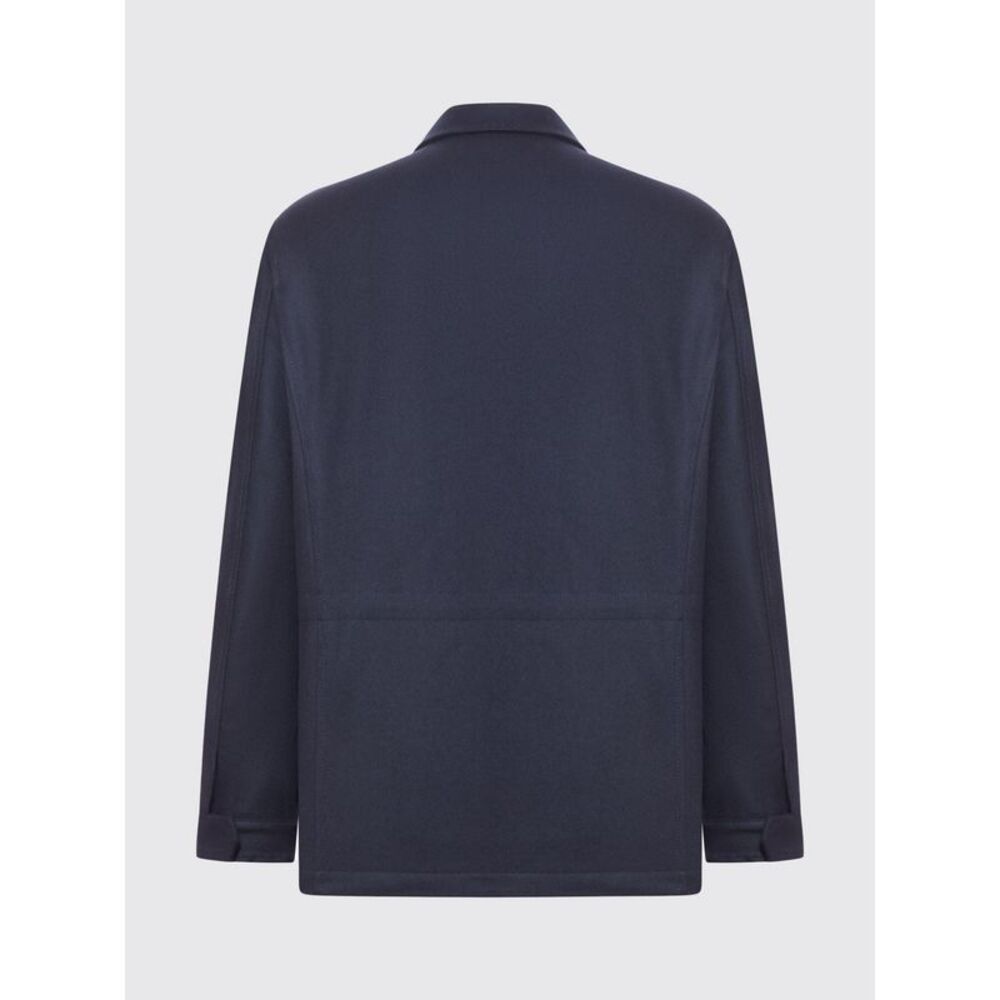 Kiton Jacket Men Blue - Picture 2 of 2